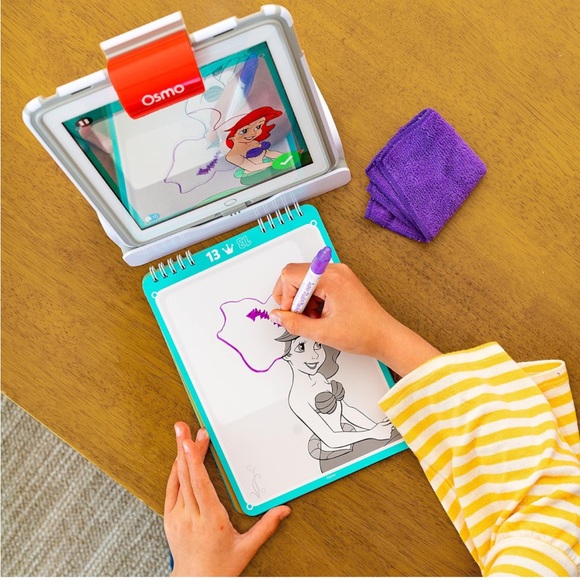 OSMO Super Studio Disney Princess Starter Kit Interactive Education - Picture 9 of 12